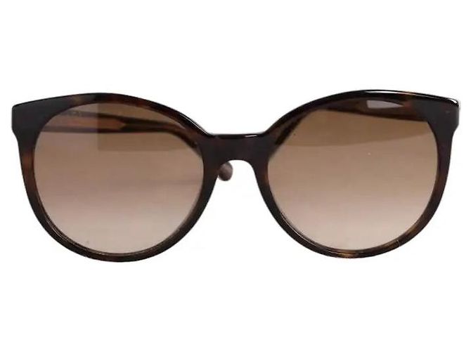Gafas de sol Gucci marrones de plástico Castaño