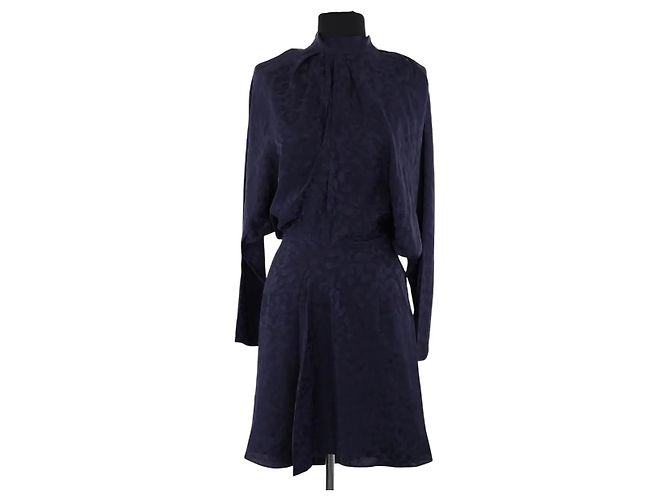 Zadig & Voltaire Marineblaues Kleid
