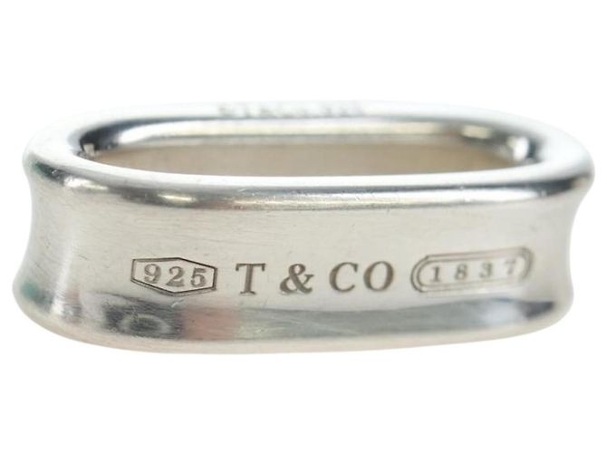 Autre Marque Anel para Lenço TIFFANY&Co. 1837 Ag925 Silver Auth 200034V Prata