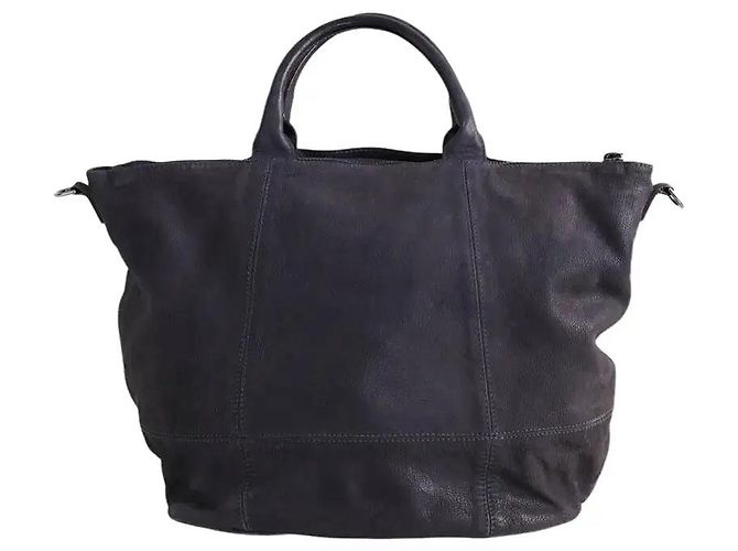 Gerard Darel Cabas bleu marine