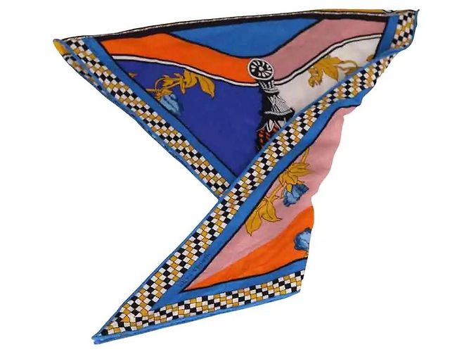 Hermès Multicolor scarf Multiple colors