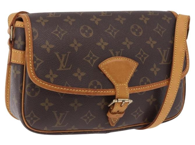LOUIS VUITTON Monogram Sologne Shoulder Bag M42250 LV Auth ka5982V Monograma