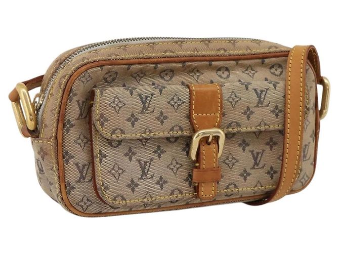 LOUIS VUITTON Monogram Mini Juliet MM Shoulder Bag Blue M92004 LV Auth 199822 Azul