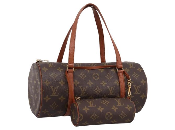 Bolsa de mão LOUIS VUITTON Monogram Papillon 30 M51385 LV Auth ka6058V Monograma