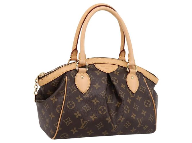 LOUIS VUITTON Monogram Tivoli PM Hand Bag M40143 LV Auth 200967SAM Monograma