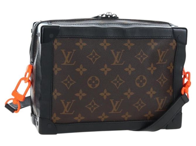 LOUIS VUITTON Sac à épaule Solar Powered Ray Soft Trunk M44478 LV Auth 199093SAM Monogramme