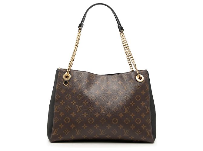 Borsa Tote Louis Vuitton Monogram Surene MM Marrone