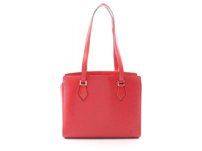 Louis Vuitton Duplex Schultertasche Rot