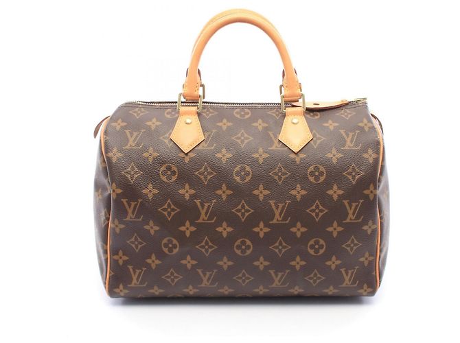 Bolsa Louis Vuitton Speedy 30 Monogram Marrom