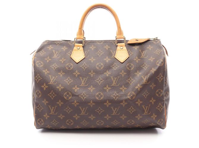 Bolsa Louis Vuitton Speedy 35 Marrom