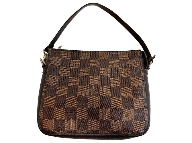 Necessaire Louis Vuitton Damier Canvas Marrom Damier ebene