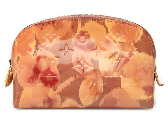 Necessaire Louis Vuitton Monogram Vernis Ikat Rosa