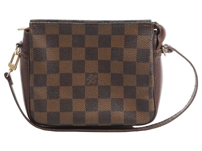 Bolsa Louis Vuitton Truth Makeup Damier Ebene em marrom N51982