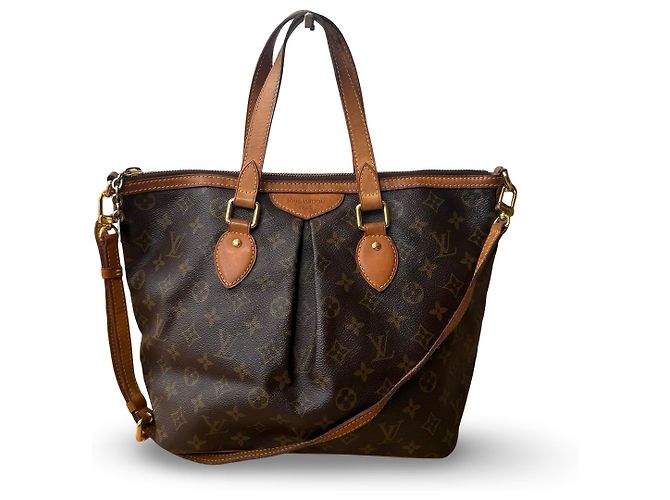 Louis Vuitton Palermo PM Marrom