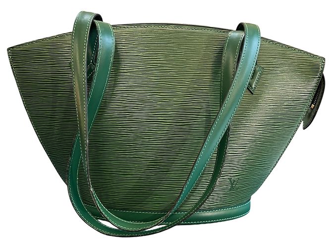 1996 Louis Vuitton Epi Saint Jacques PM Long Strap Bag