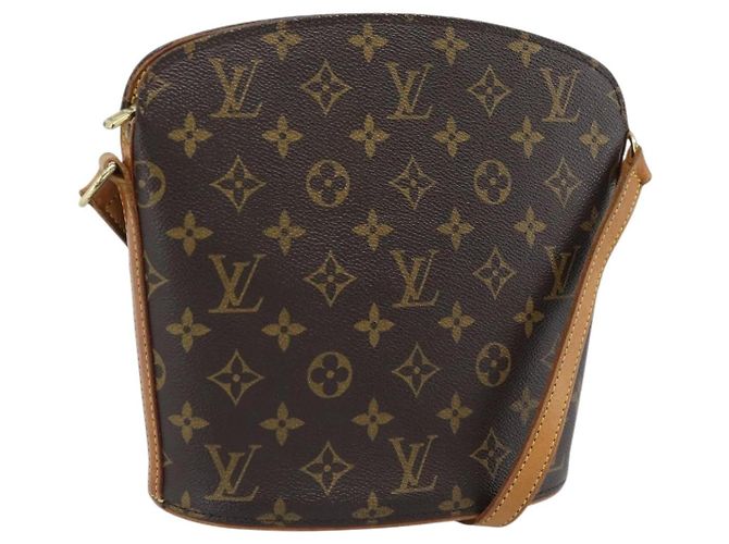 LOUIS VUITTON Monogram Drouot Shoulder Shoulder Bag M51290 LV