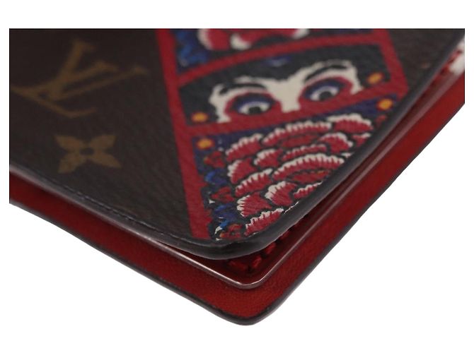 LOUIS VUITTON Monogram Kabuki Miroir Nomade Olériyan Daruma Mirror