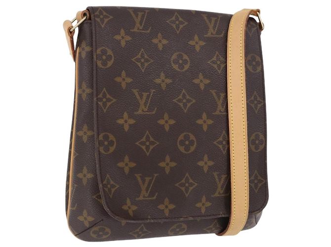 LOUIS VUITTON Monogram Musette Salsa Short Shoulder Bag M51258 LV