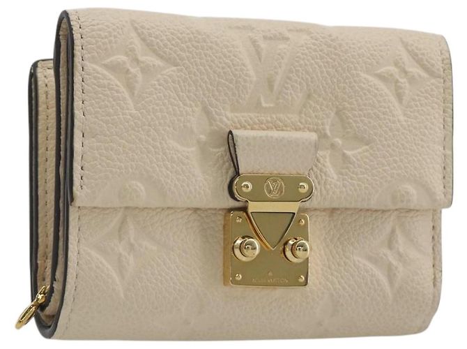 LOUIS VUITTON Empreinte Portefeuille Metis Compact Wallet M81071 LV