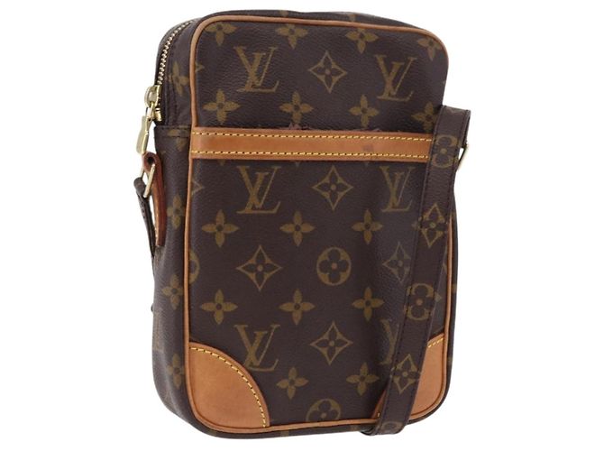 LOUIS VUITTON Monogram Danube Schultertasche M45266 LV