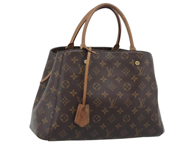 LOUIS VUITTON Sac Cabas Monogram Montaigne MM M41056 LV
