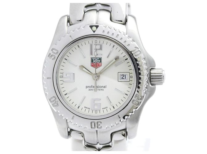 TAG HEUER Link Stainless Steel Quartz Uhr WT1314