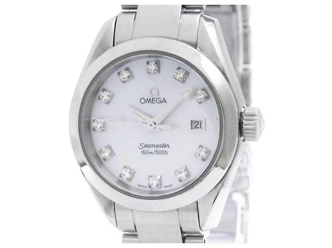 Relógio Omega Seamaster Aqua Terra Quartz
