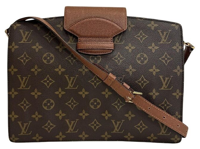 Louis Vuitton M51375 Borsa a Tracolla Curcelles Monogram Marrone