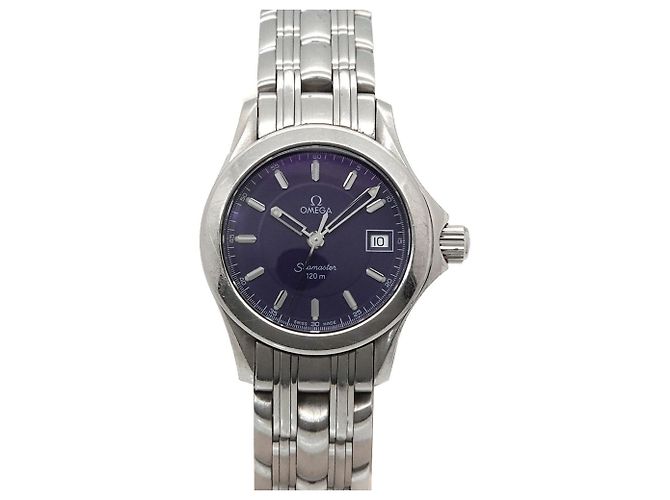 Reloj de pulsera para mujer Omega Seamaster 120 Jacques Mayol 2001 Limited Edition