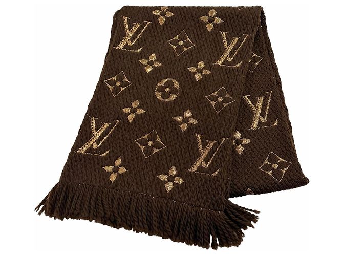 Sciarpa Louis Vuitton Logomania Shine