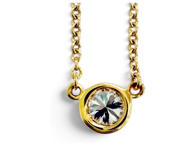 Collana Tiffany & Co. Elsa Peretti By the Yard D'oro