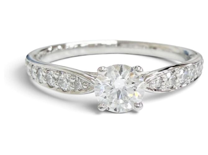 Tiffany & Co. Platin-Diamant-Bandring