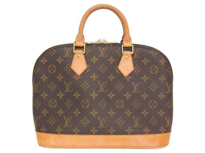 Bolsa Louis Vuitton Monogram Alma M51130 Marrom