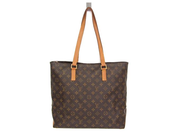 Sac Cabas Mezzo Monogram Louis Vuitton Marron