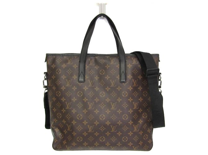 Borsa a Tracolla Louis Vuitton Monogram Macassar Davis Monogramma