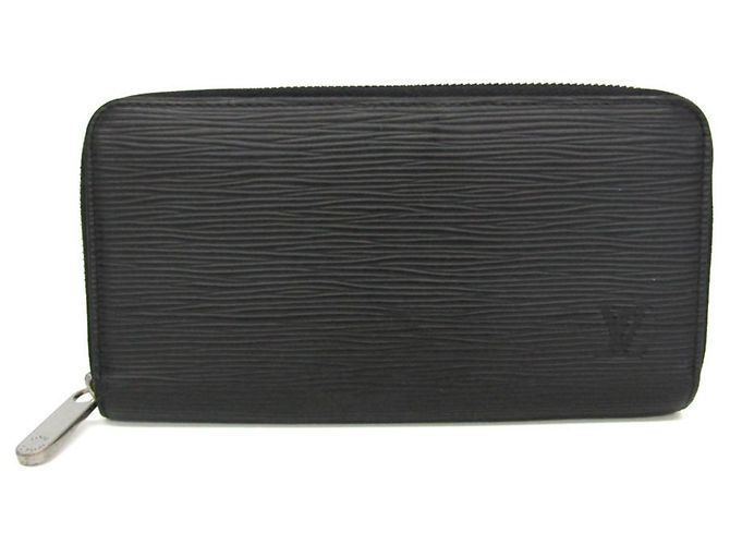 Louis Vuitton Epi Zippy Wallet M61857 Black