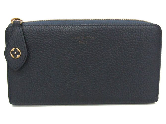 Louis Vuitton Comet Geldbörse Japan Exclusive M68582 Marineblau