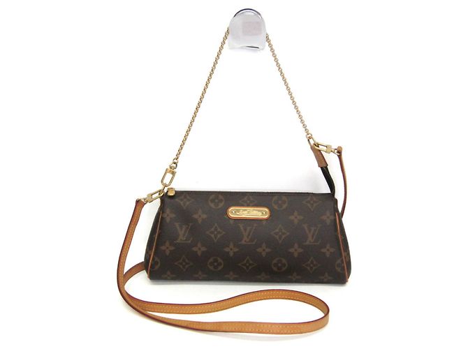 Louis Vuitton Monogram Eva M95567 Handtasche Braun