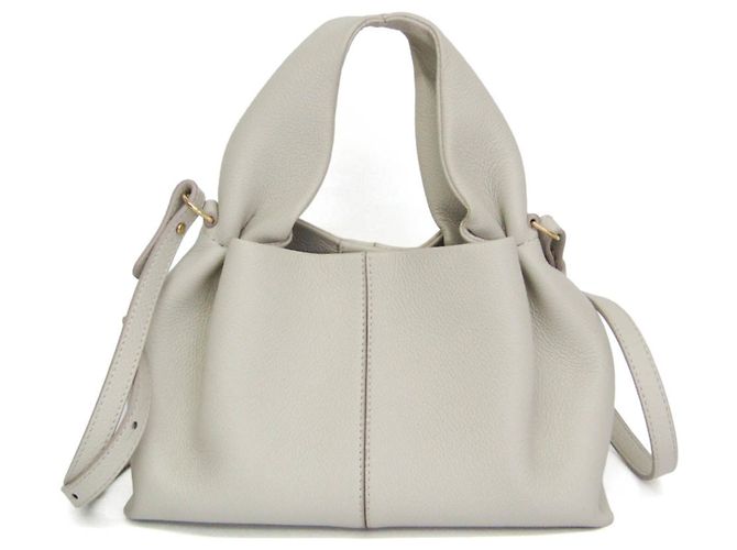 Bolso POLÈNE Numéro Neuf Mini Blanco roto