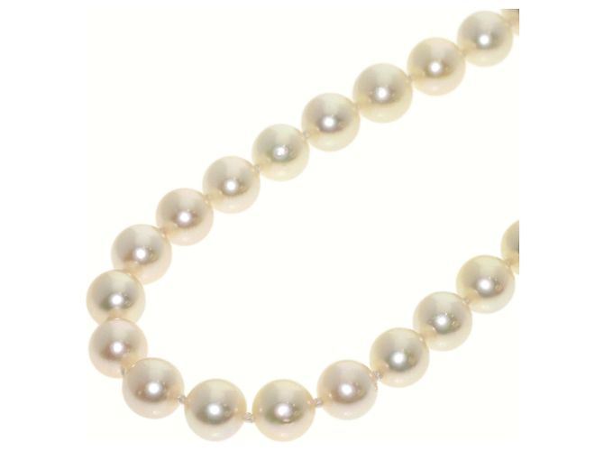 Collana Chanel Comet Perle e Diamanti D'oro