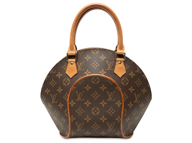 Louis Vuitton Brown Monogram Ellipse PM Marron