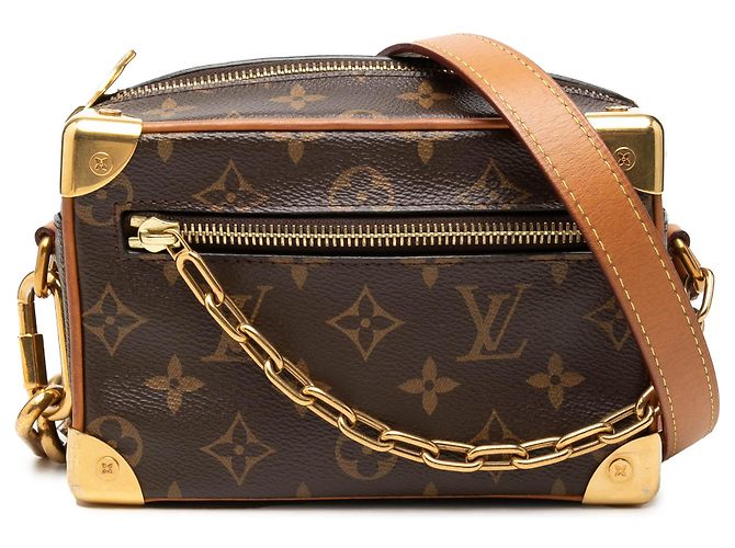 Louis Vuitton Brown Monogram Legacy Mini Soft Trunk Marron