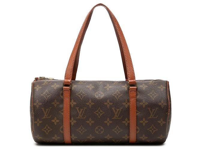 Louis Vuitton Brown Monogram Papillon 30 Marron