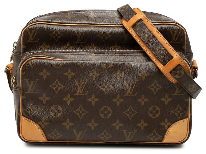 Louis Vuitton Brown Monogram Nil Crossbody Marron