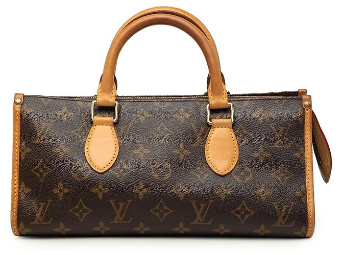 Louis Vuitton Brown Monogram Popincourt Marrom