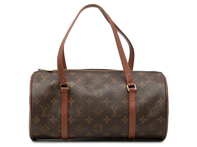 Louis Vuitton Brown Monogram Papillon 30 Castaño