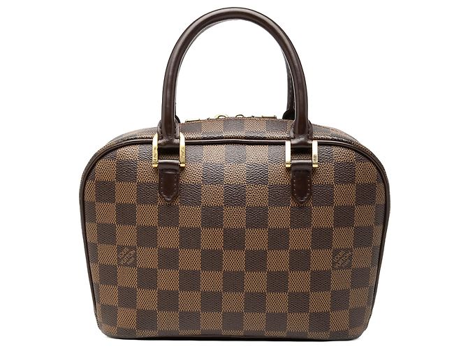 Louis Vuitton Brown Damier Ebene Mini Sarria