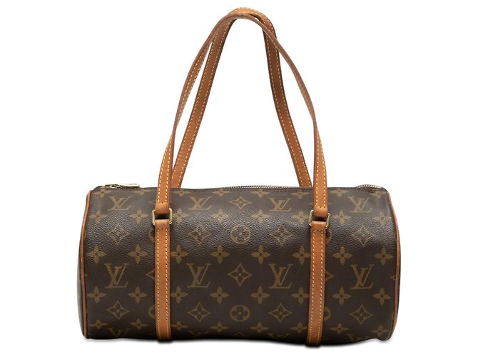 Louis Vuitton Brown Monogram Papillon 30 Marron