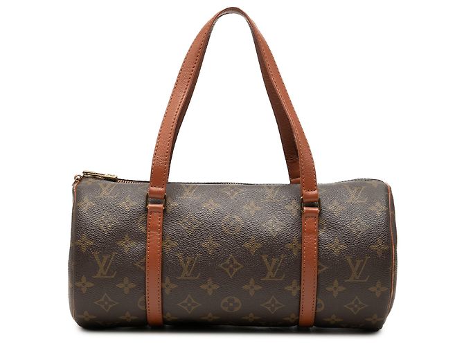 Louis Vuitton Brown Monogram Papillon 30 Marron