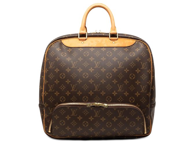 Louis Vuitton Brown Monogram Evasion Marrom